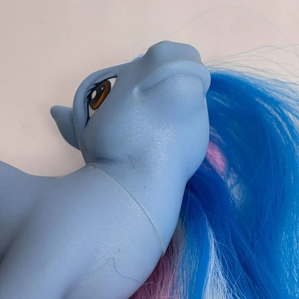Vintage G3 My Little Pony Marshmellow Coco Winter Target Exclusive Hasbro 2004